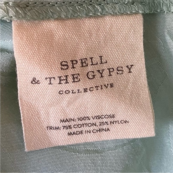 Ocean lace slip dress - Picture 7 of 8